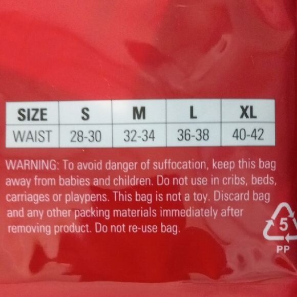 Mens Size L 2 Pack Base Layer Pants Black Quick Dry Heat Retention Anti-Odor NEW - Picture 10 of 11